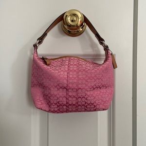 Coach mini shoulder bag